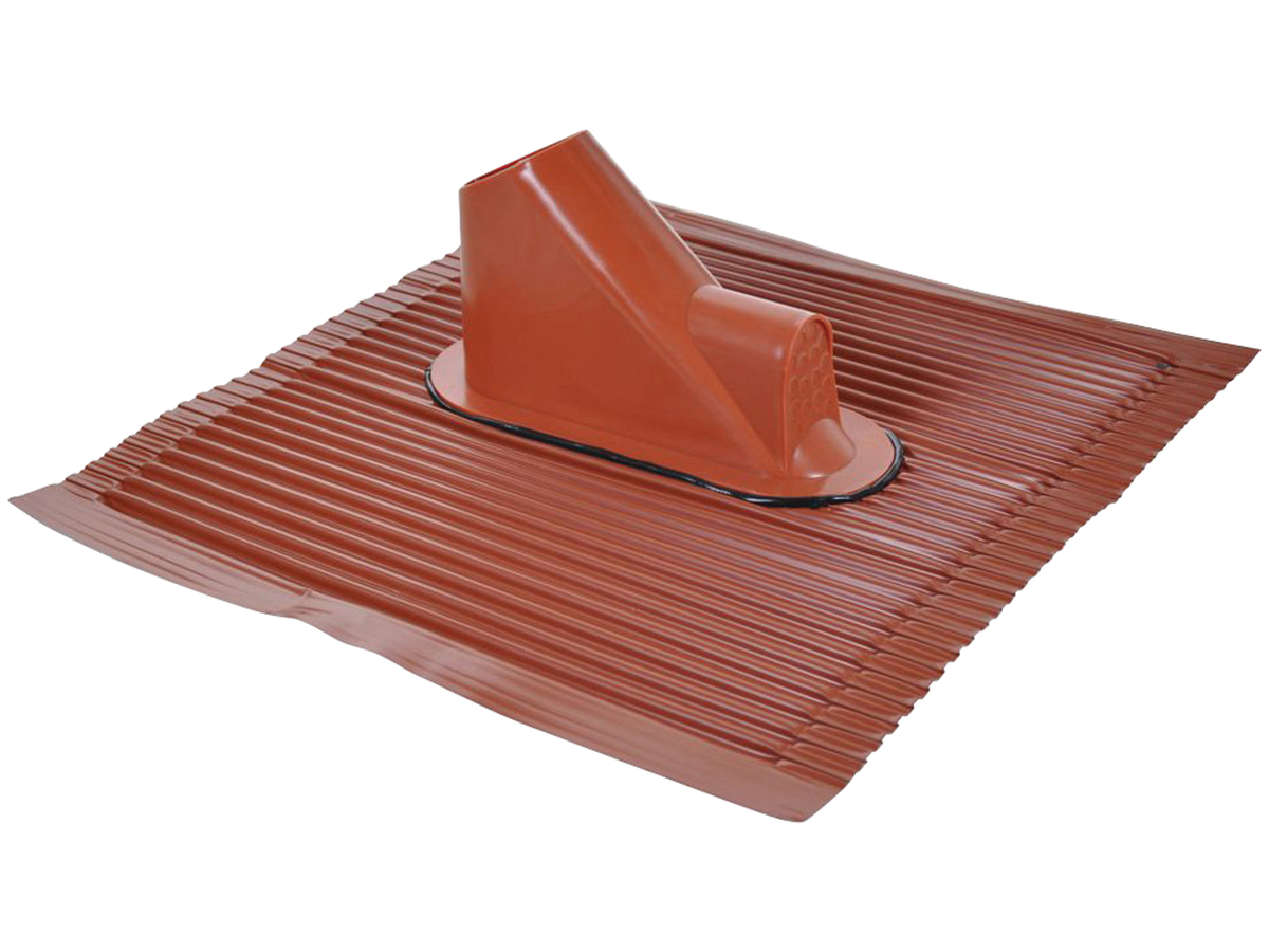 Aluminium-Dachziegel mit Kabelführung