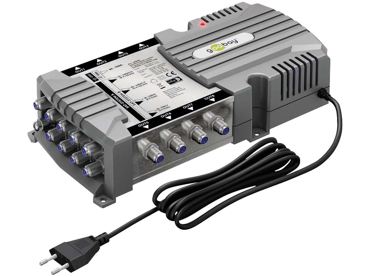 GOOBAY SAT-Multischalter 64880