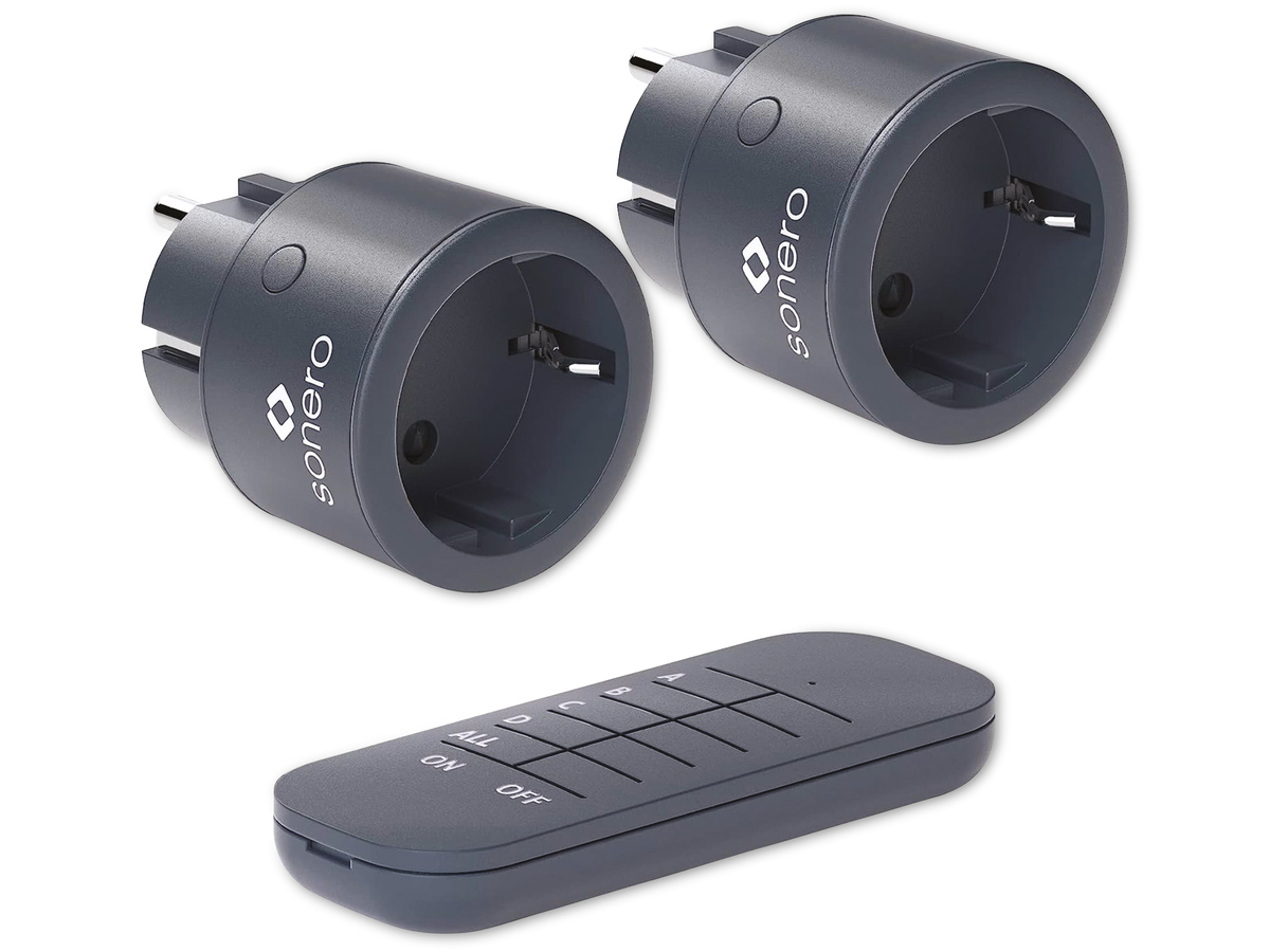 SONERO Funksteckdosen Set