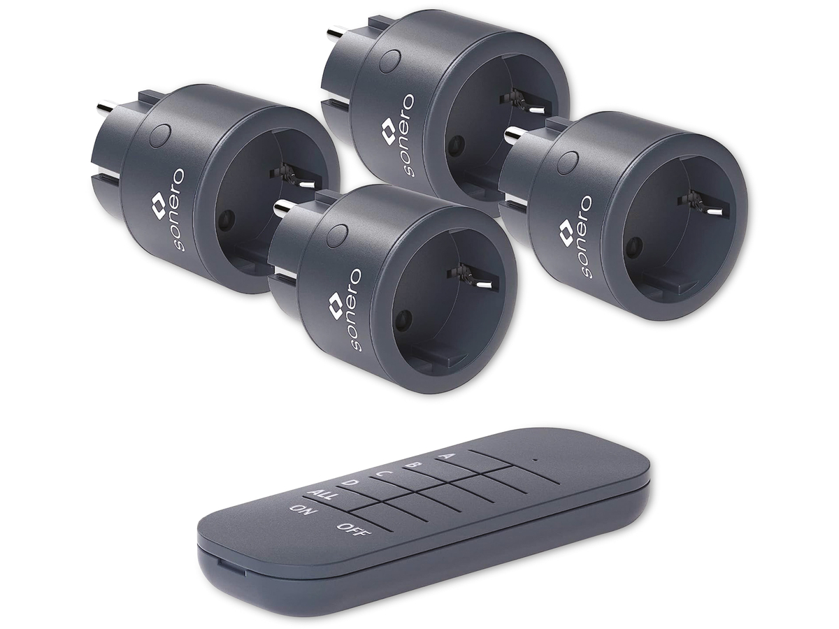 SONERO Funksteckdosen Set