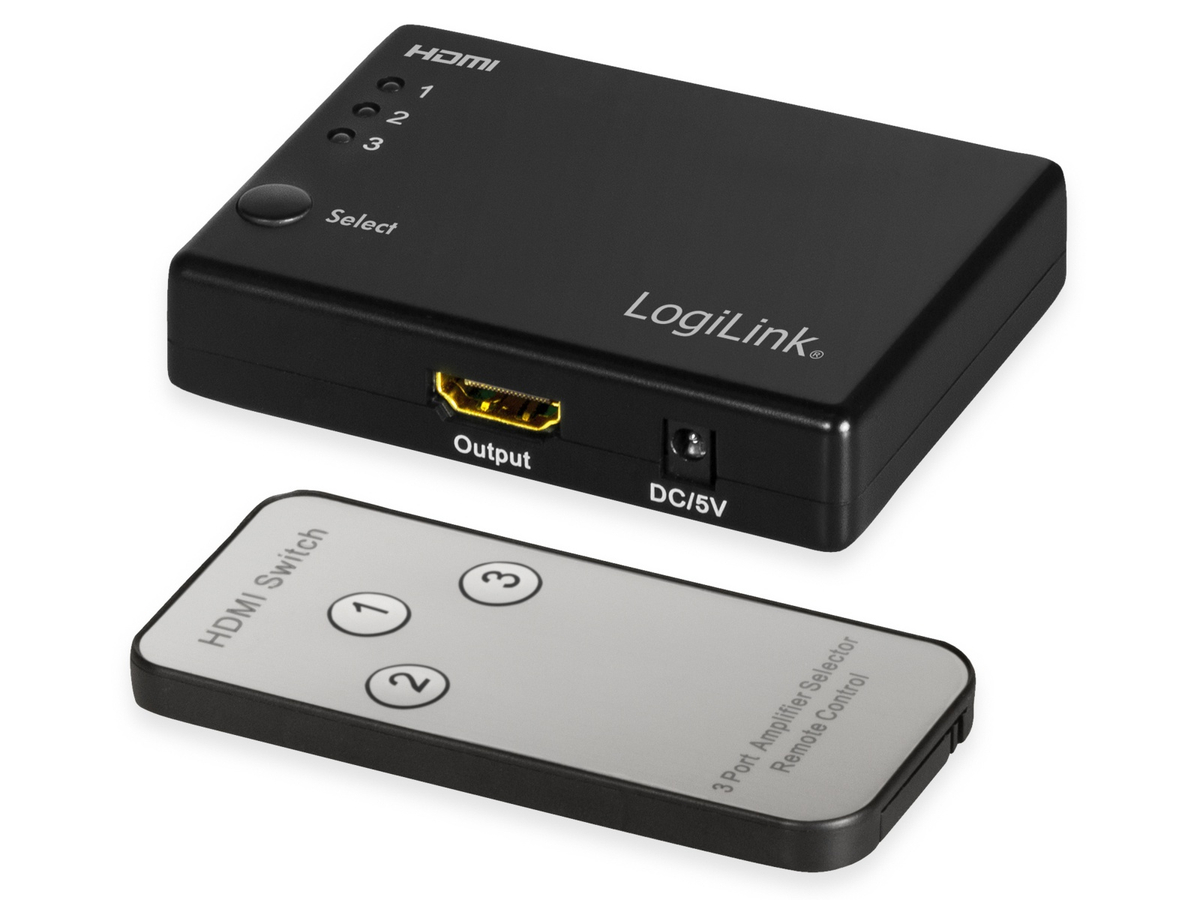 LOGILINK HDMI-Switch HD0042