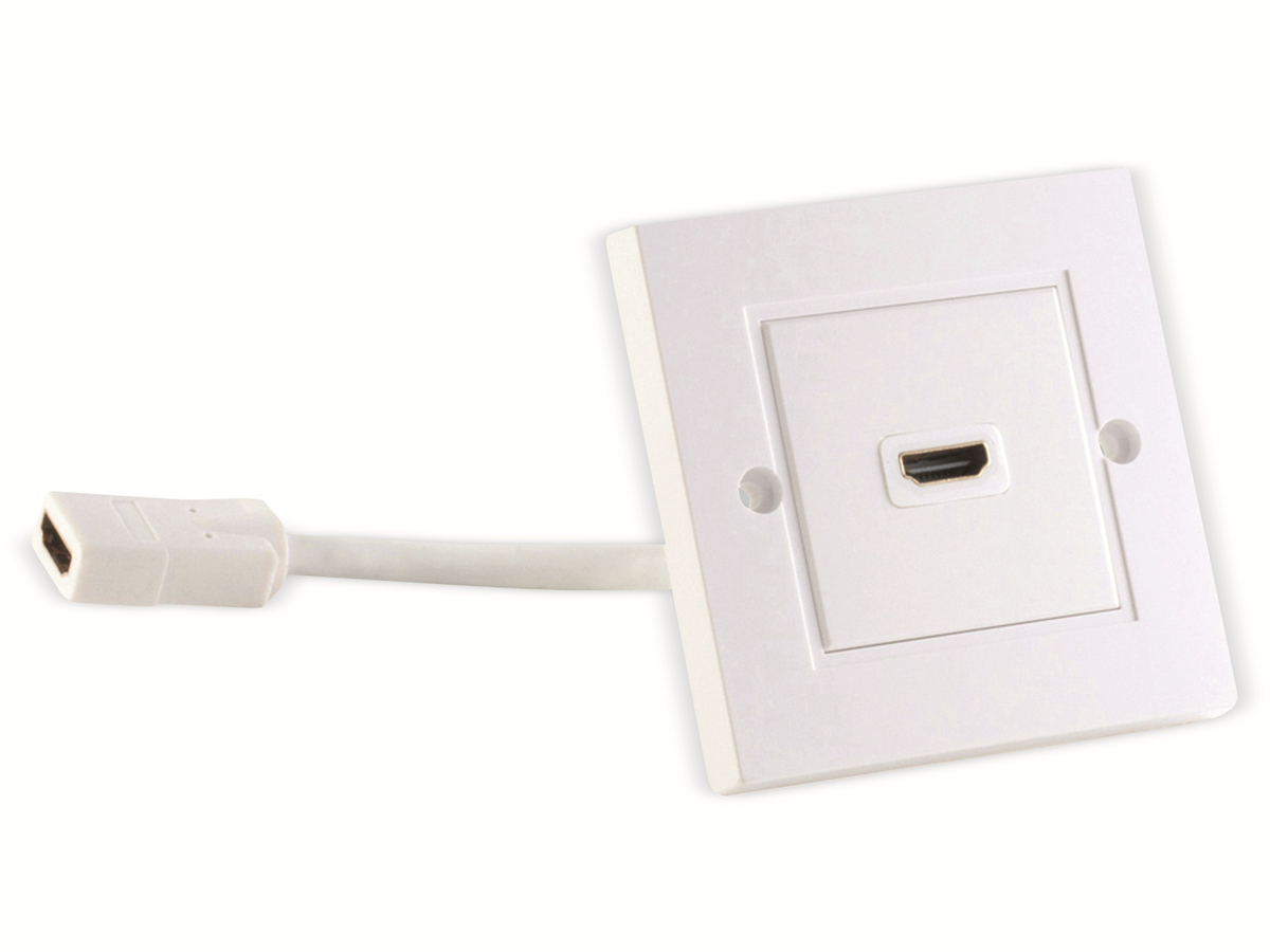 SMART-MULTIMEDIA HDMI-Wanddose 1 Port
