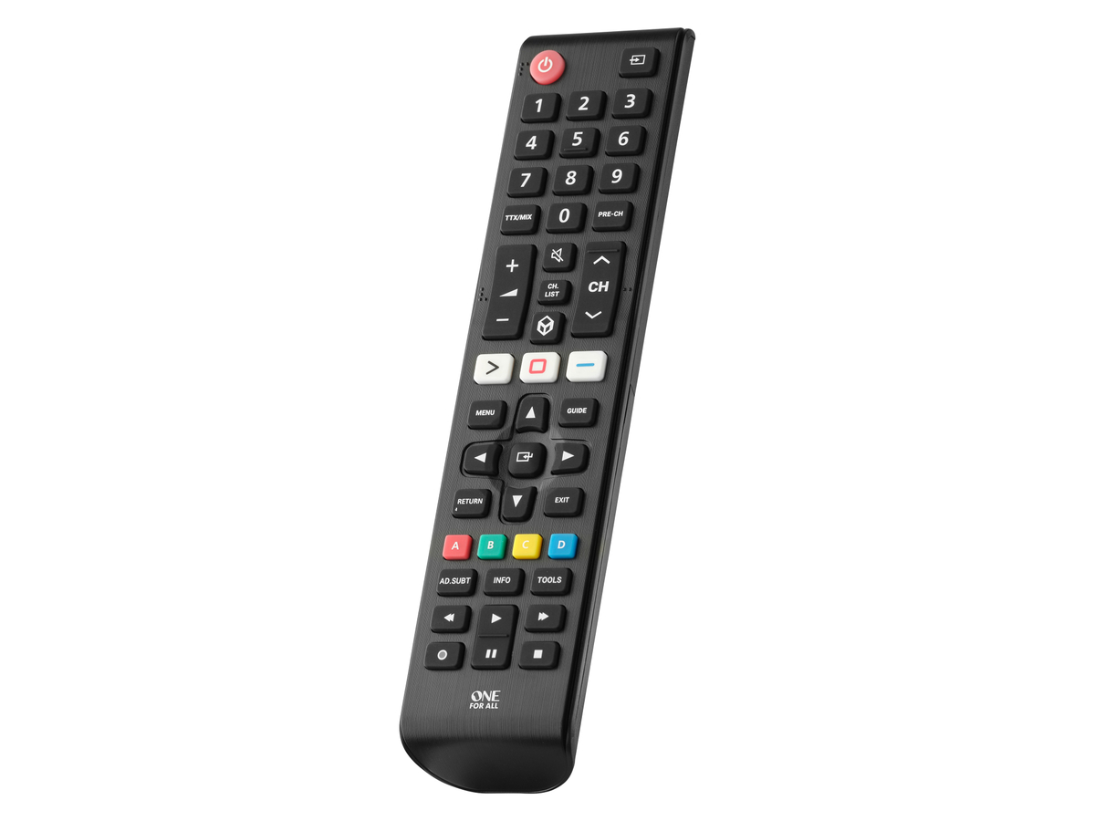 ONE FOR ALL Ersatzfernbedienung Samsung 2.0