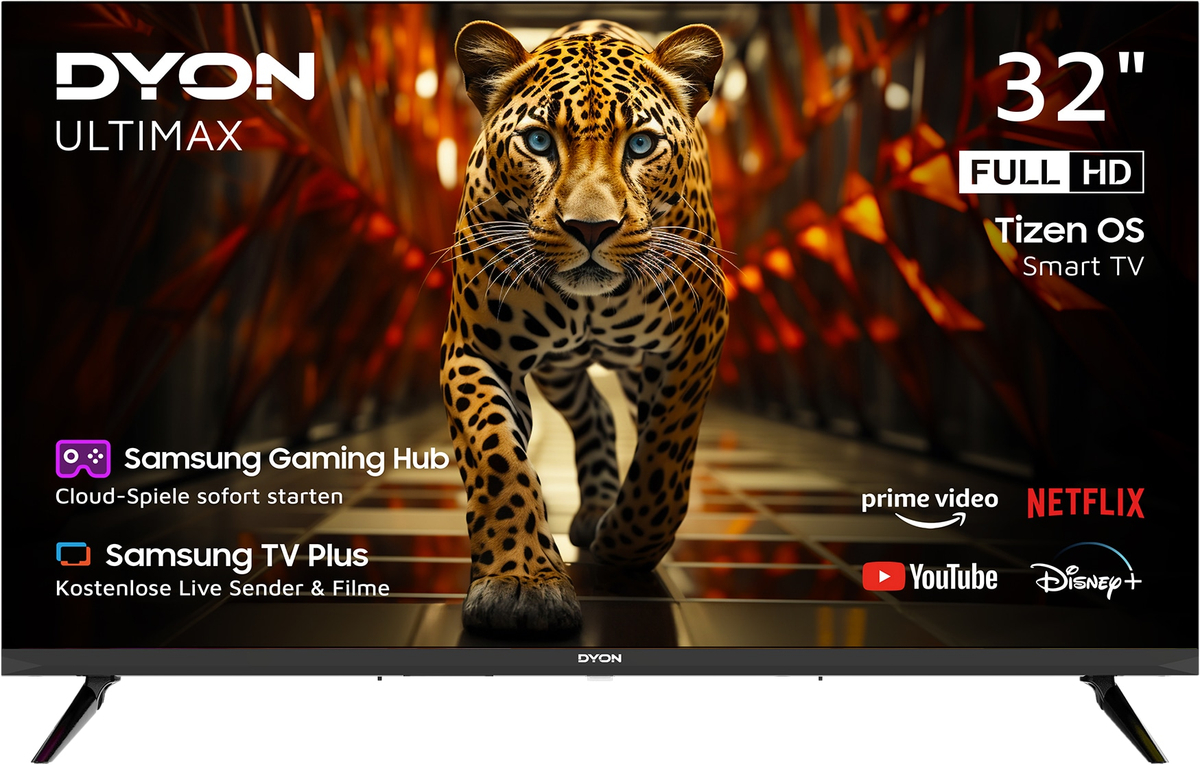 DYON LED-TV Ultimax 32F-TI