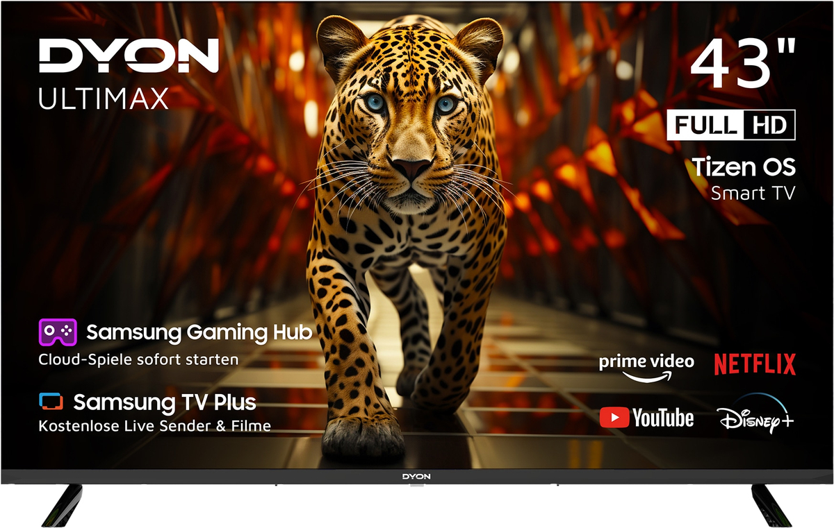 DYON LED-TV Ultimax 43F-TI