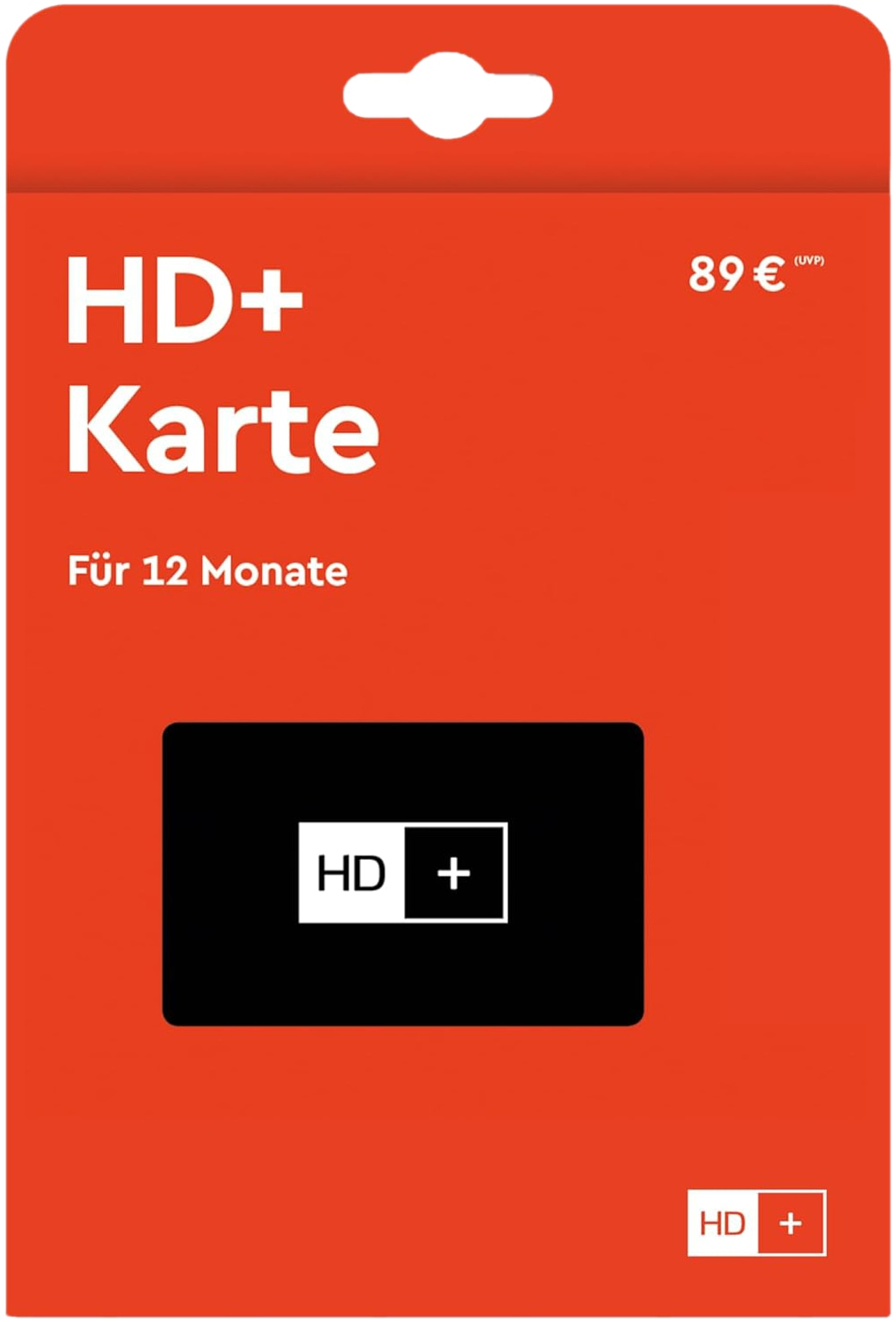 HDPLUS Karte für 12 Monate