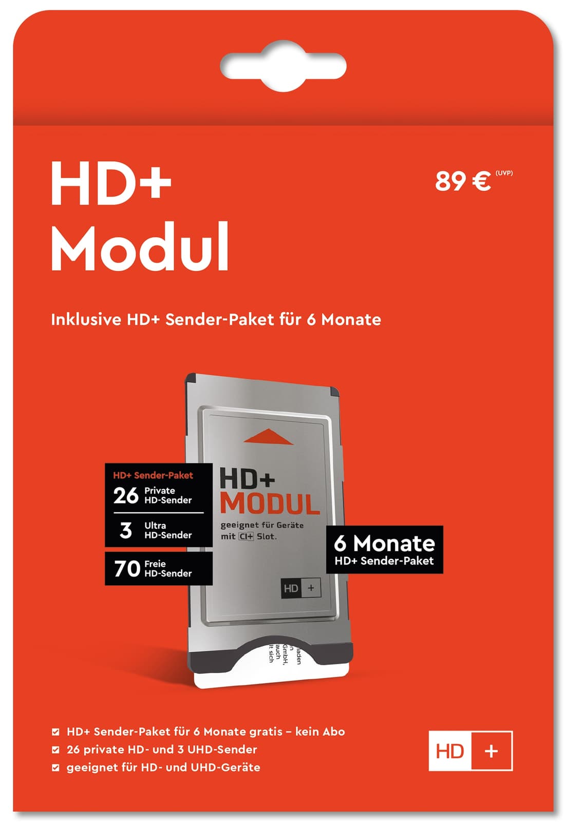 HDPLUS Modul mit Karte