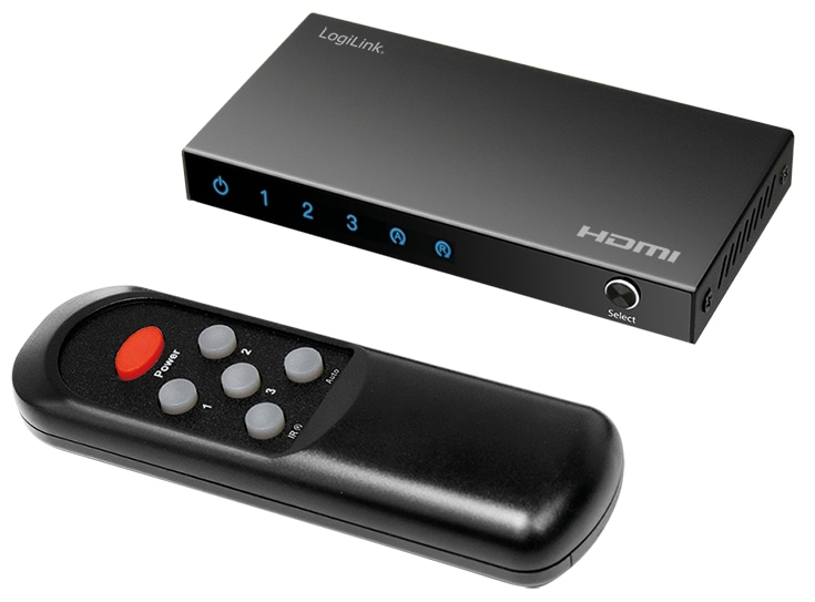 LOGILINK HDMI-Switch HD0062