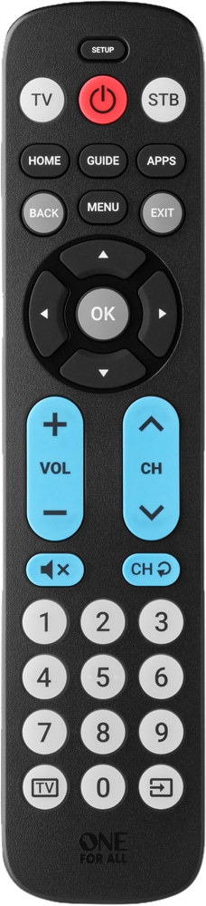 ONE FOR ALL Universal-Fernbedienung