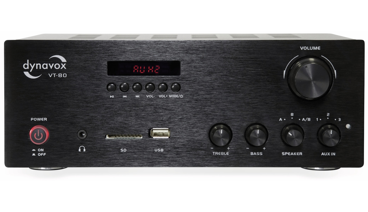 DYNAVOX Kompakt-Verstärker VT-80