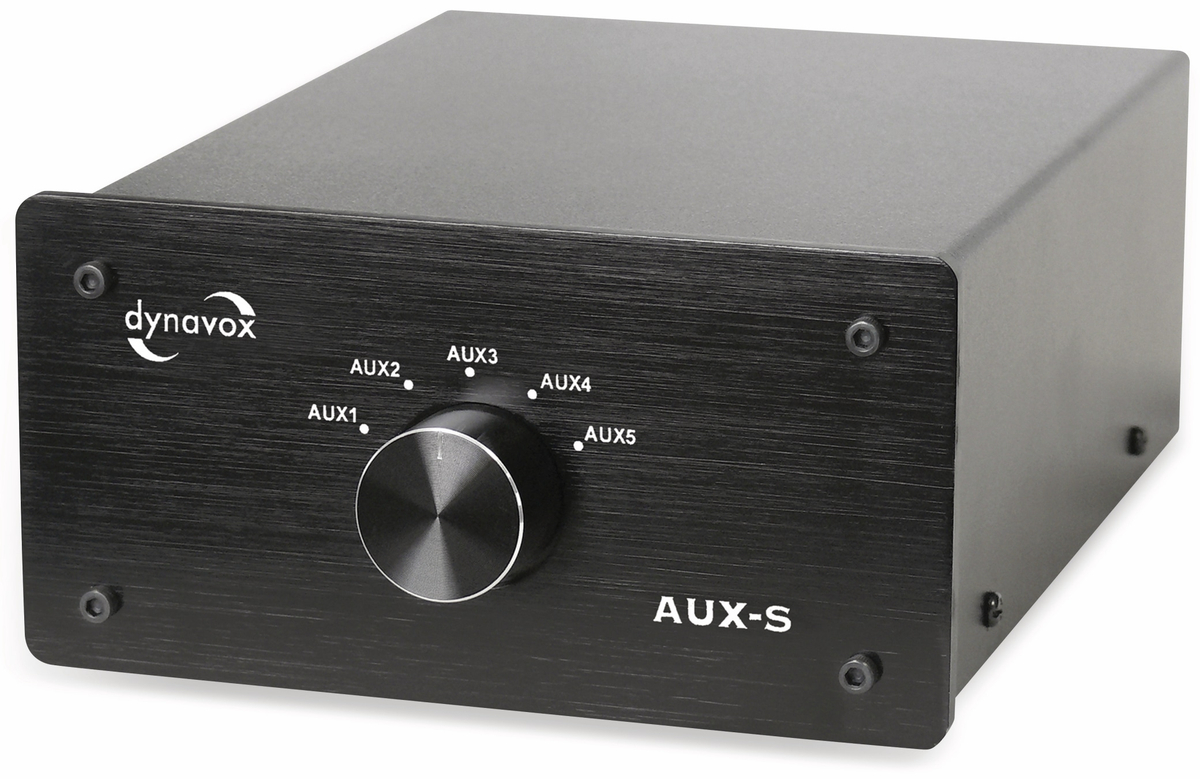 DYNAVOX Eingangs-Erweiterung/Umschalter AUX-S
