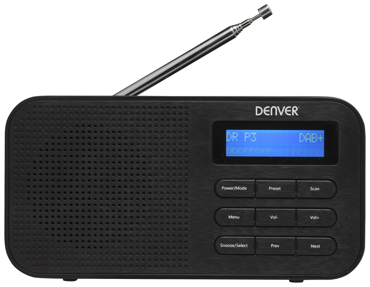 DENVER DAB+/UKW Radio DAB-42