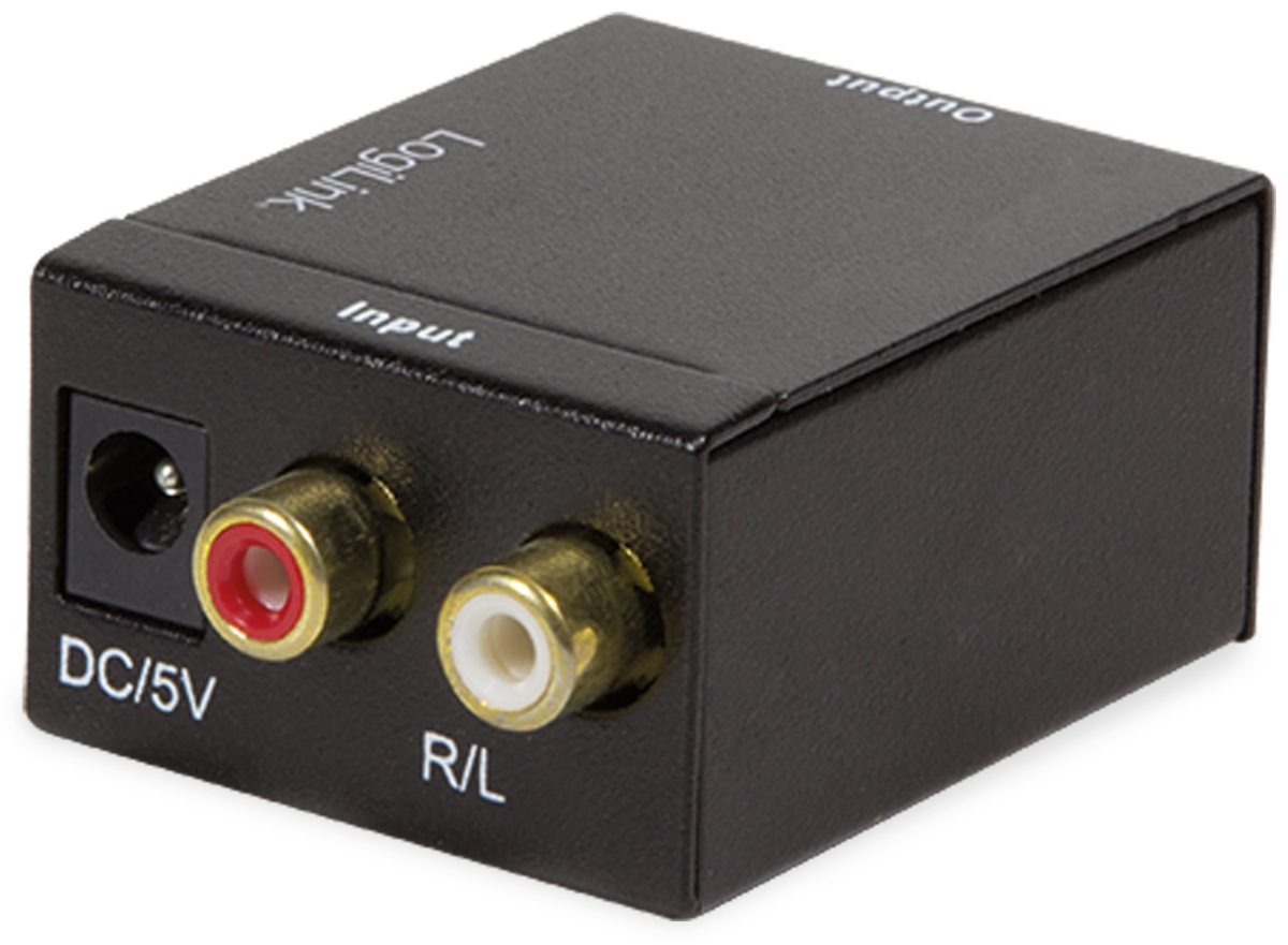 LOGILINK Audio-Konverter CA0102