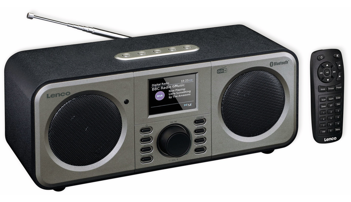 LENCO DAB+/FM Radio DAR-030BK