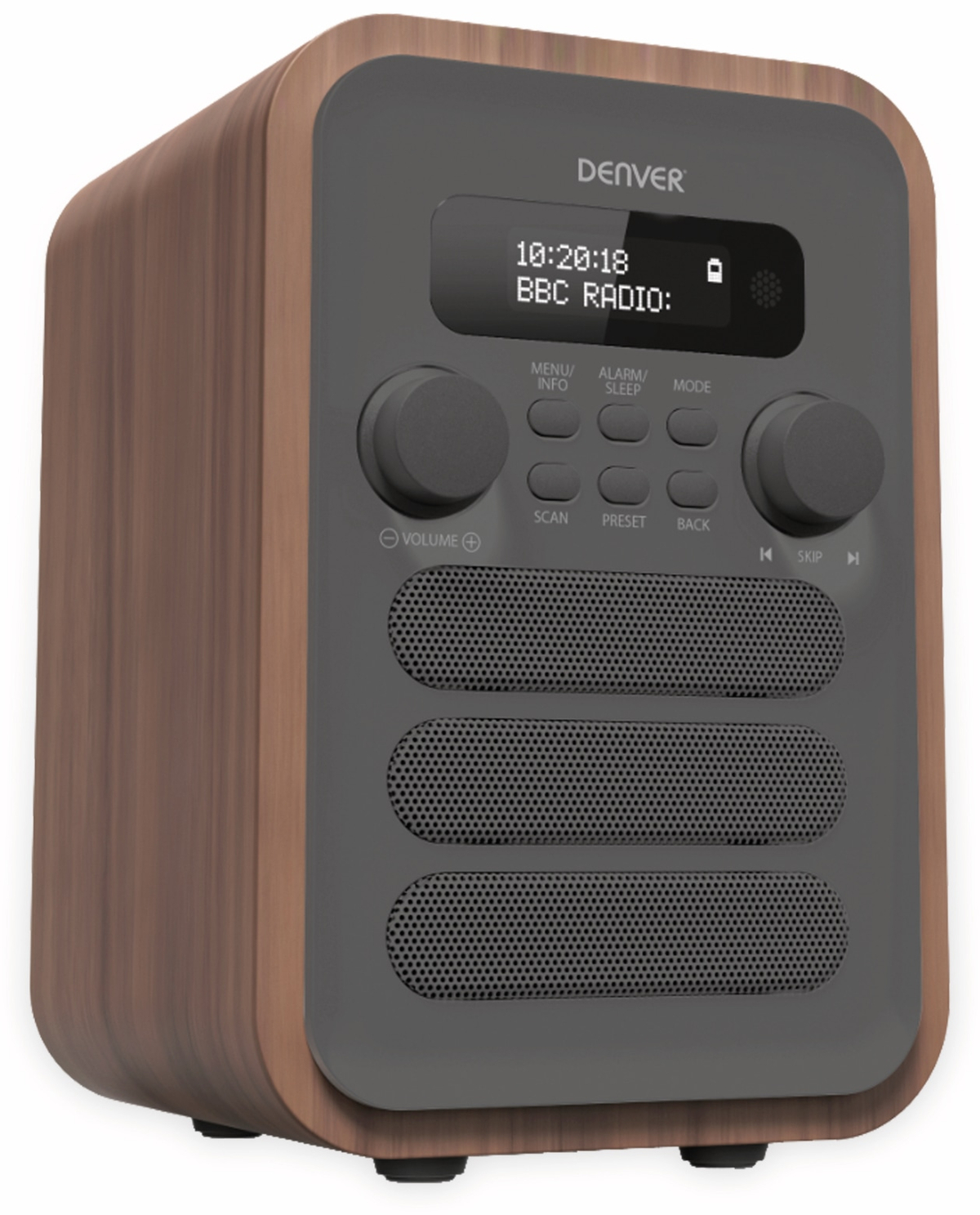 DENVER DAB+/FM Radio DAB-48