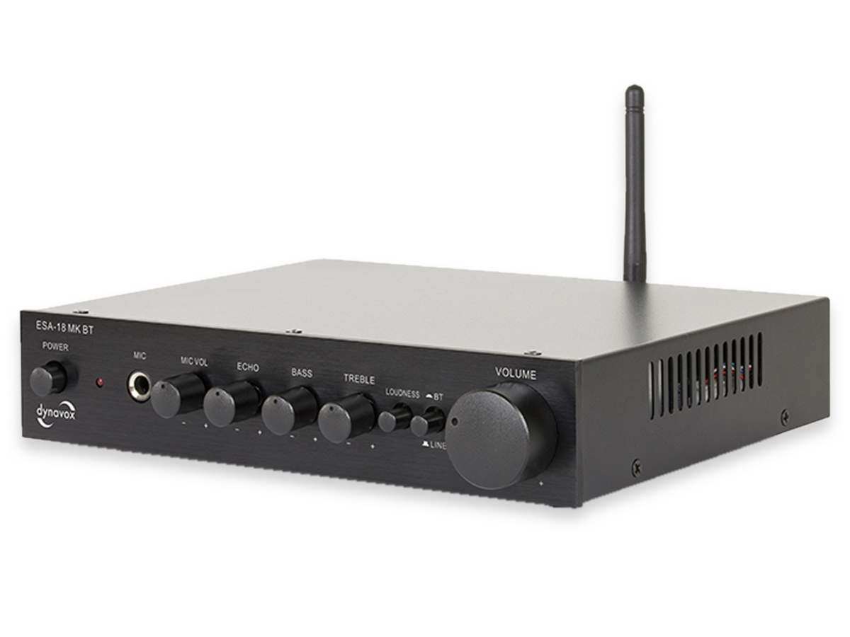 DYNAVOX BT-Verstärker ESA-18 MK