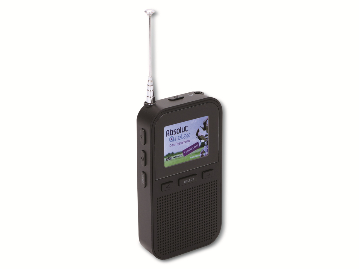 DENVER DAB+/FM-Radio DAH-126