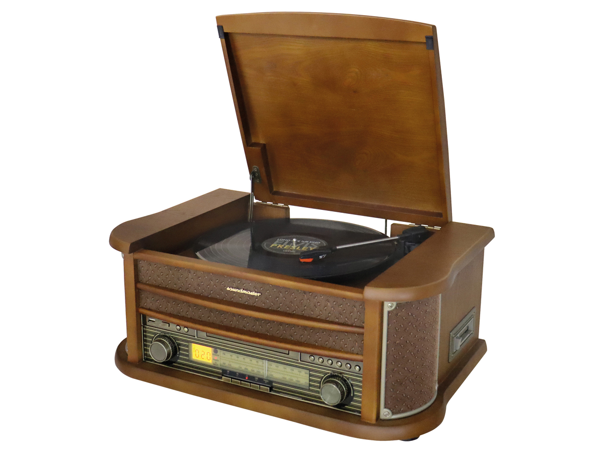 SOUNDMASTER CLASSIC LINE Stereoanlage NR560