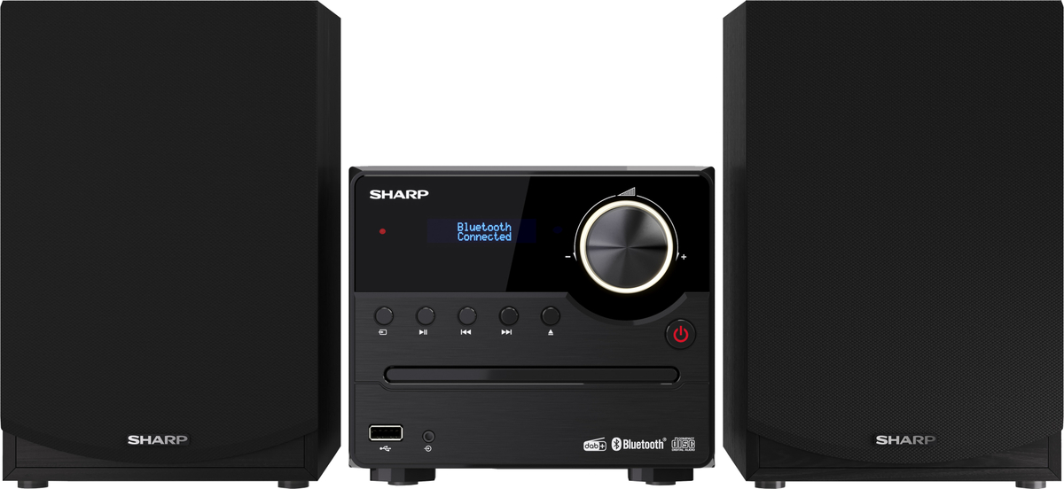 SHARP HiFi-Anlage XL-B517D