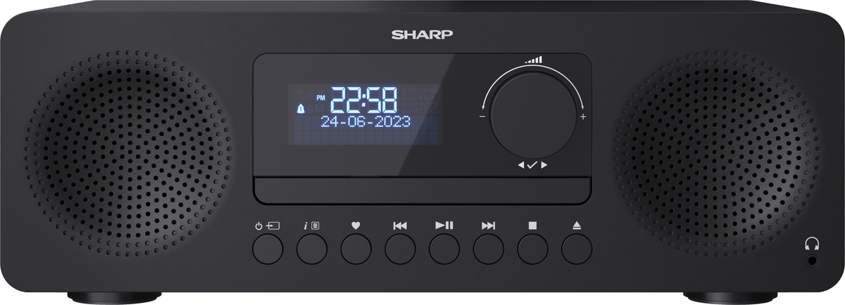 SHARP HiFi-Anlage XL-B720D