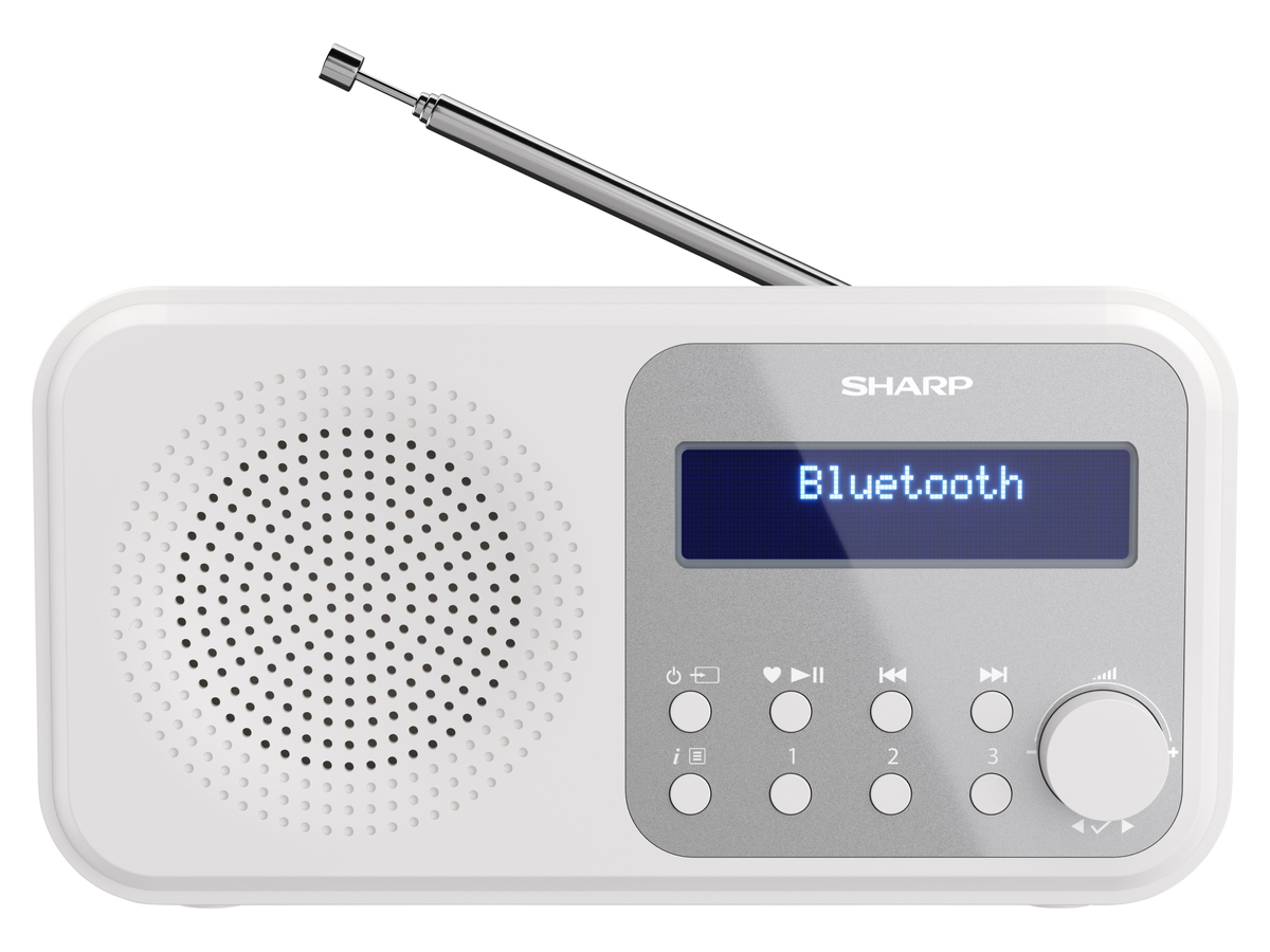 SHARP DAB+/FM Radio DR-P420