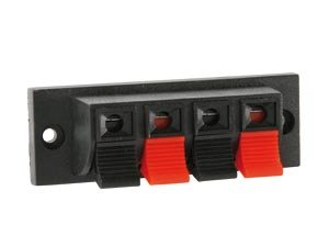 GOOBAY Lautsprecher-Anschlussterminal