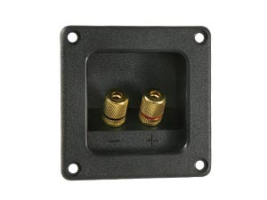 GOOBAY Lautsprecher-Anschlussterminal