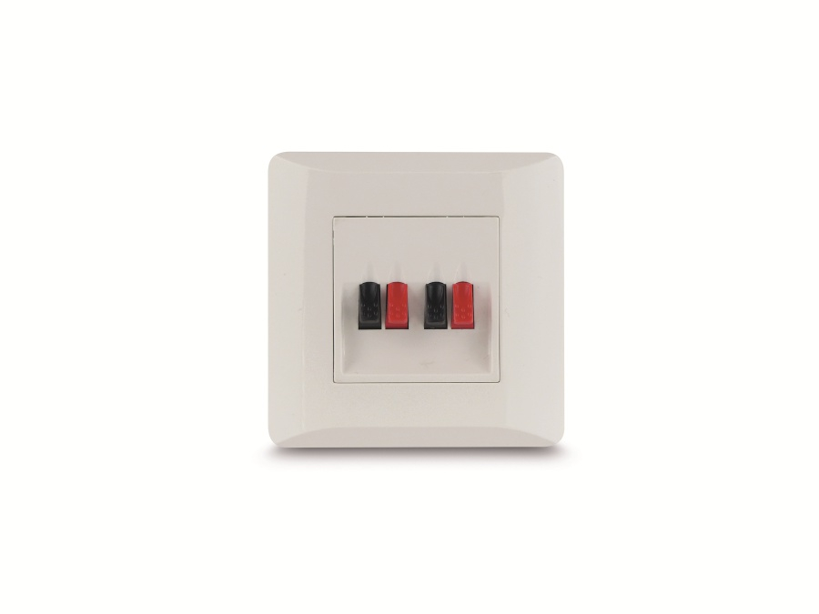 DYNAVOX Wand-Anschlussterminal für Lautsprecher UP