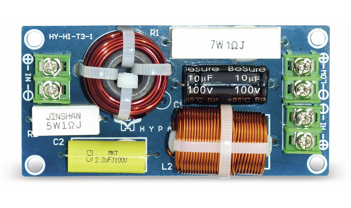 DYNAVOX Frequenzweiche 2W120