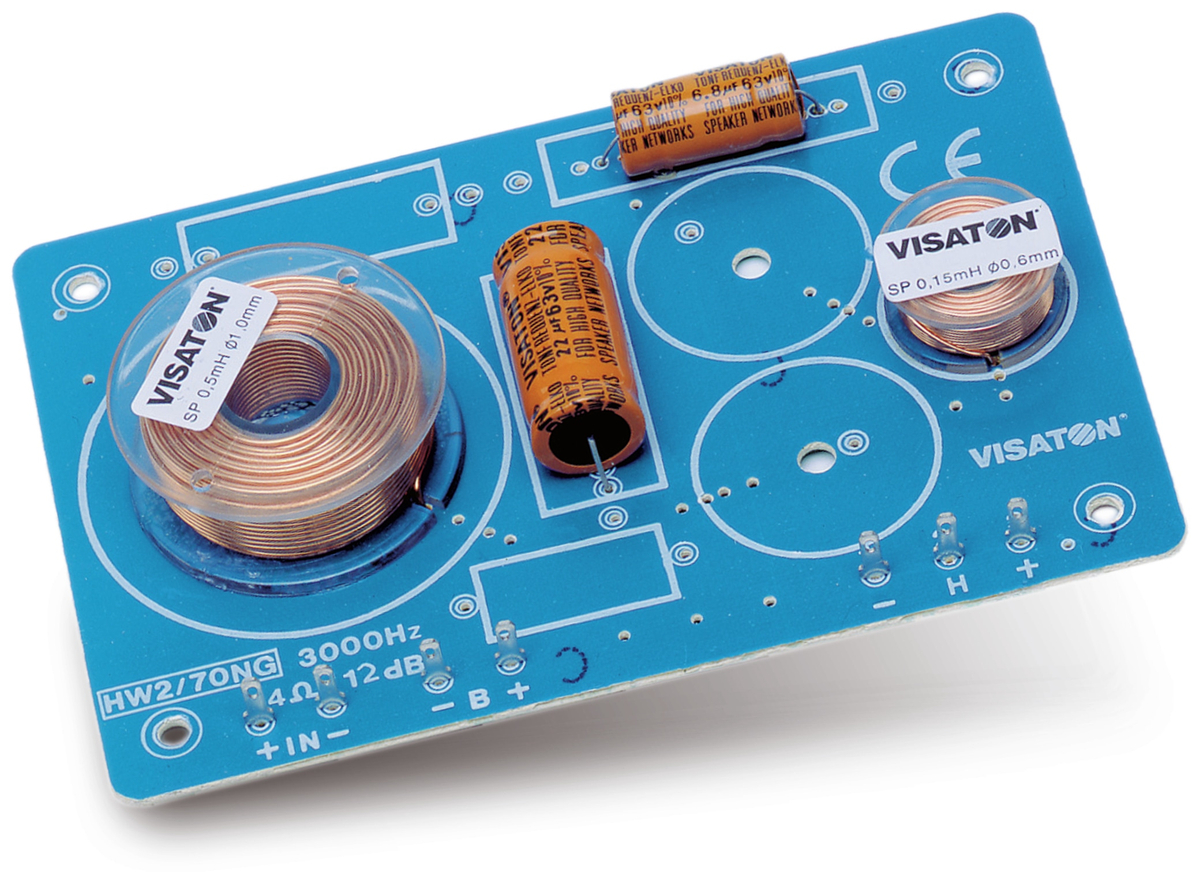 VISATON Frequenzweiche HW 2/70 NG