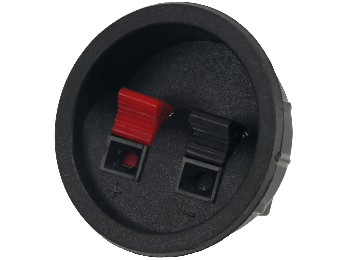 Lautsprecher-Anschlussterminal