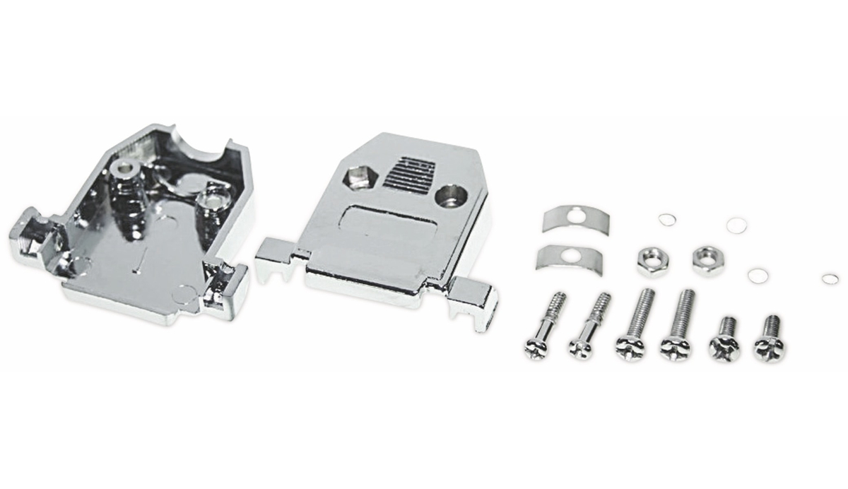 Sub-D Gehäuseschalen