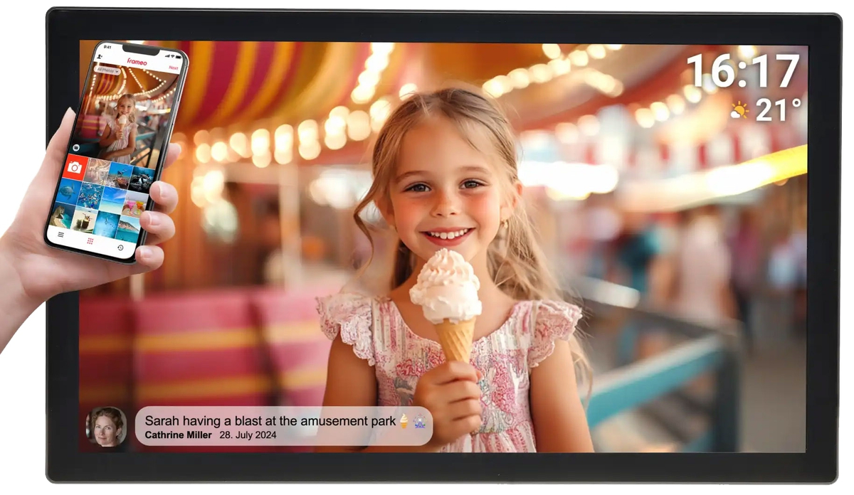 DENVER Digitaler Bilderrahmen PFF-3260