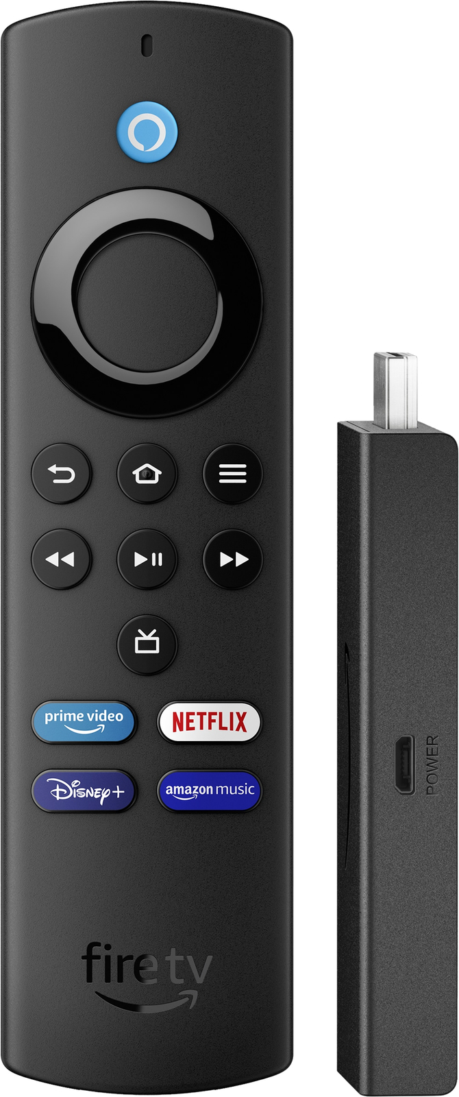 AMAZON Streaming-Stick Fire TV Stick Lite (ohne TV-Tasten)
