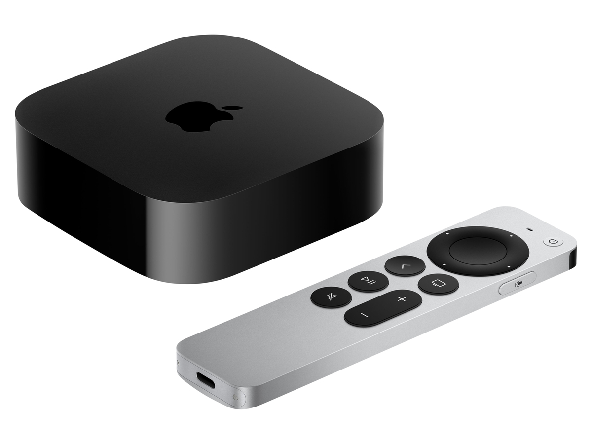 APPLE Streaming Media-Player TV 4K